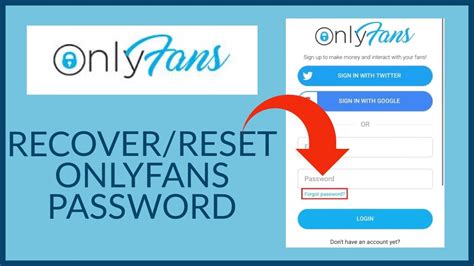 How to Change Password in OnlyFans 